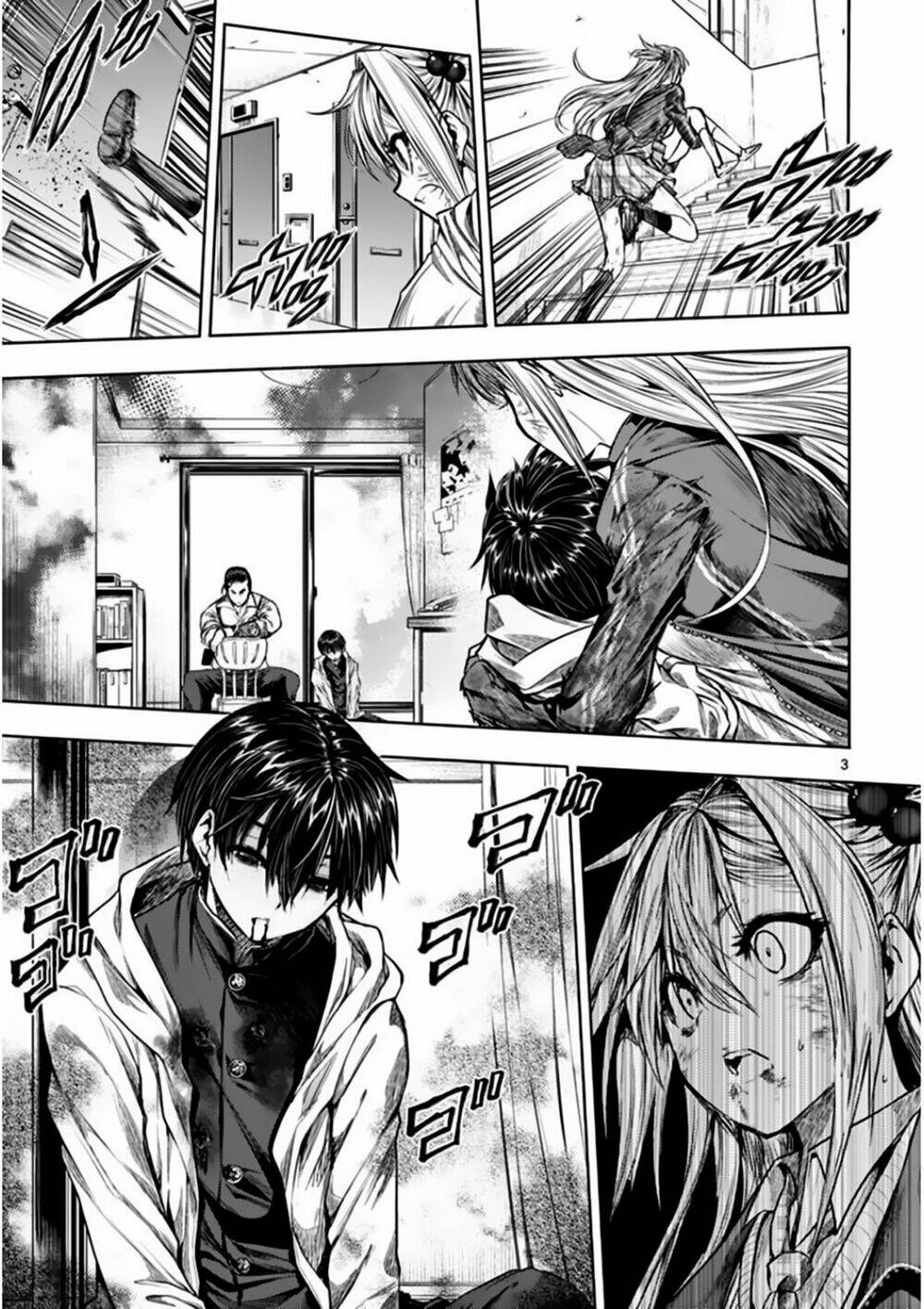 Trận Chiến Bắt Đầu Sau 5 Giây Chapter 72 - Trang 3