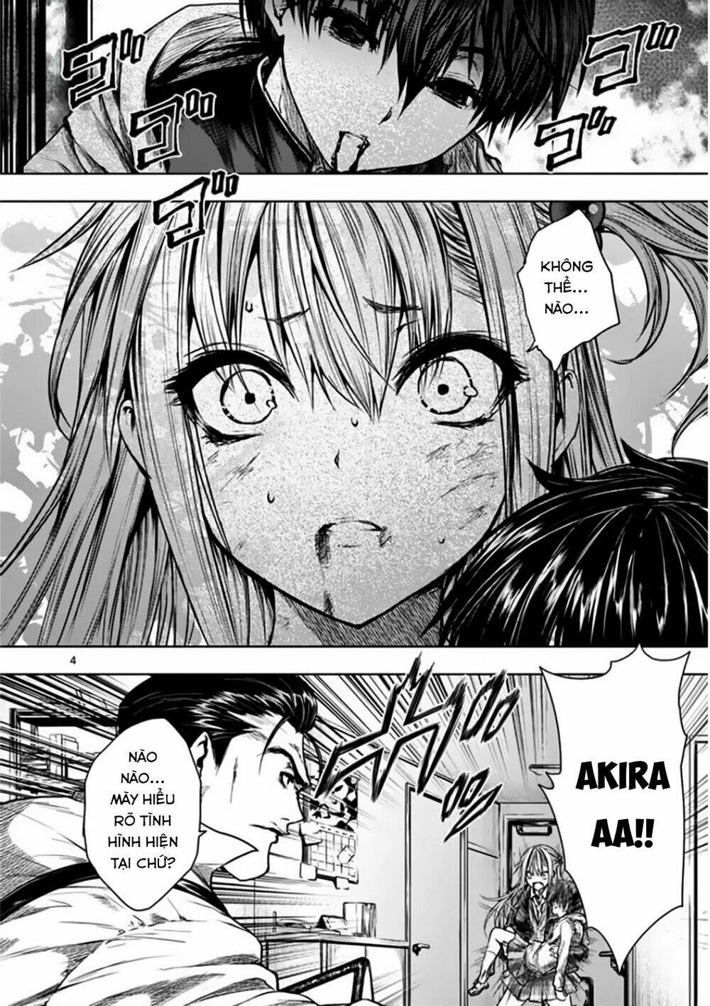 Trận Chiến Bắt Đầu Sau 5 Giây Chapter 72 - Trang 4