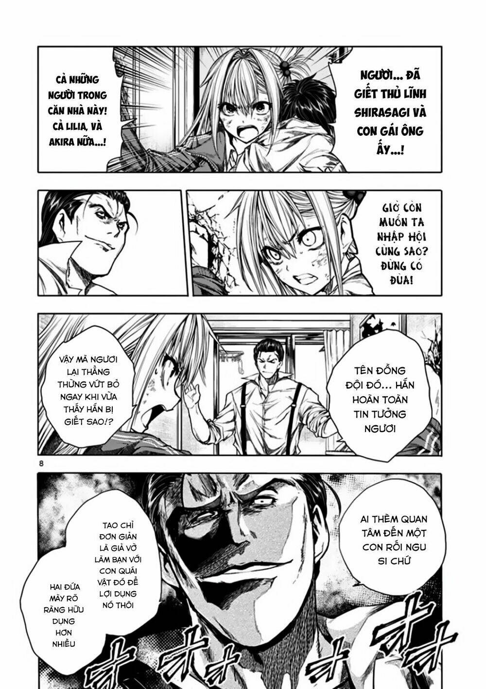 Trận Chiến Bắt Đầu Sau 5 Giây Chapter 72 - Trang 8