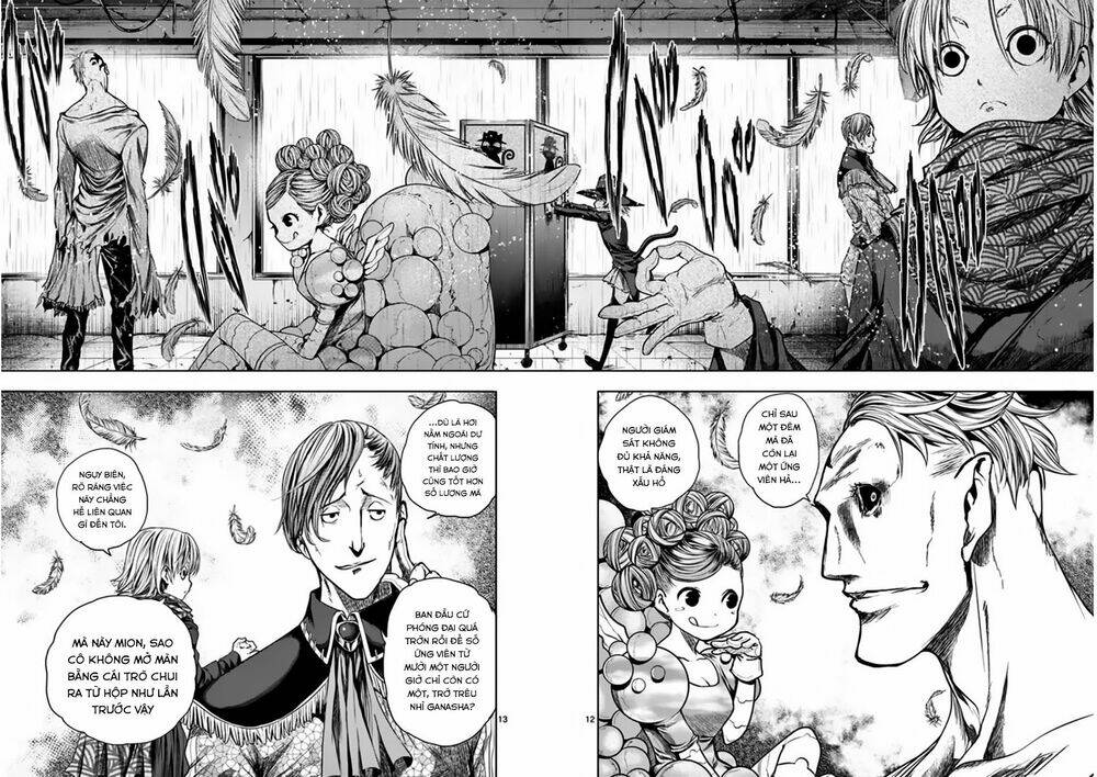 Trận Chiến Bắt Đầu Sau 5 Giây Chapter 73 - Trang 12