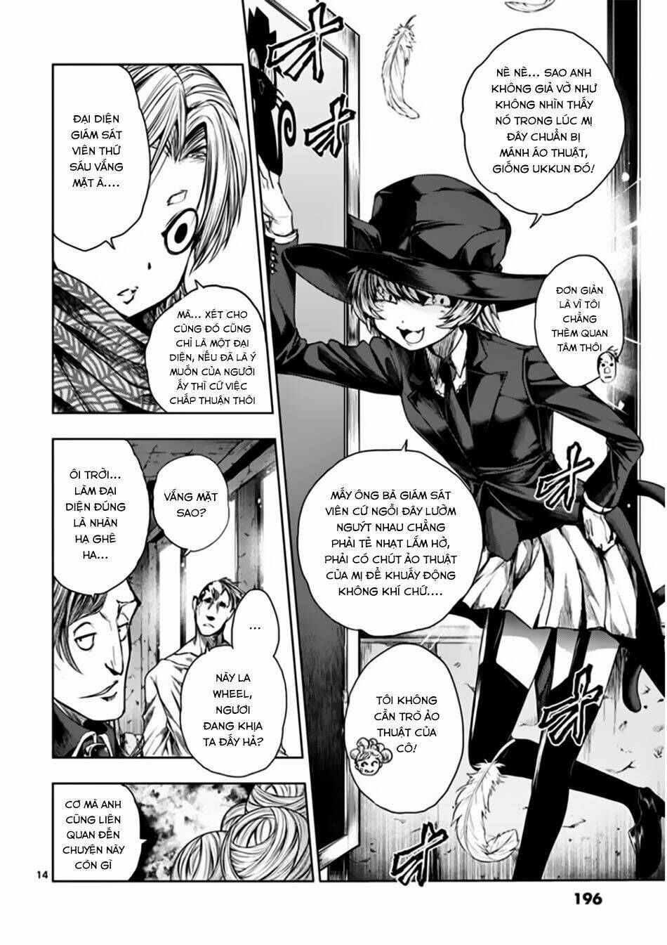 Trận Chiến Bắt Đầu Sau 5 Giây Chapter 73 - Trang 13