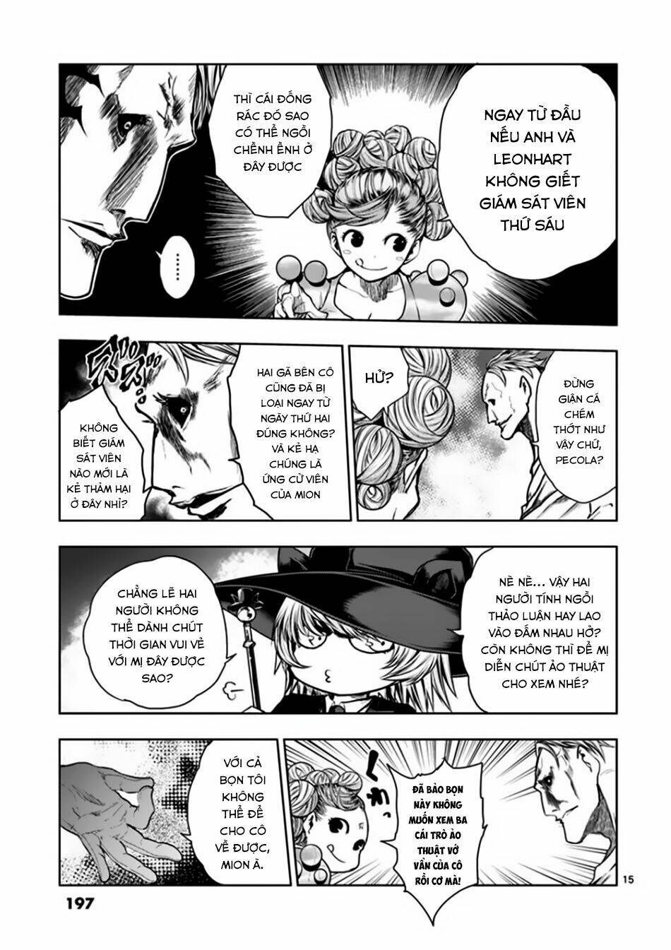 Trận Chiến Bắt Đầu Sau 5 Giây Chapter 73 - Trang 14