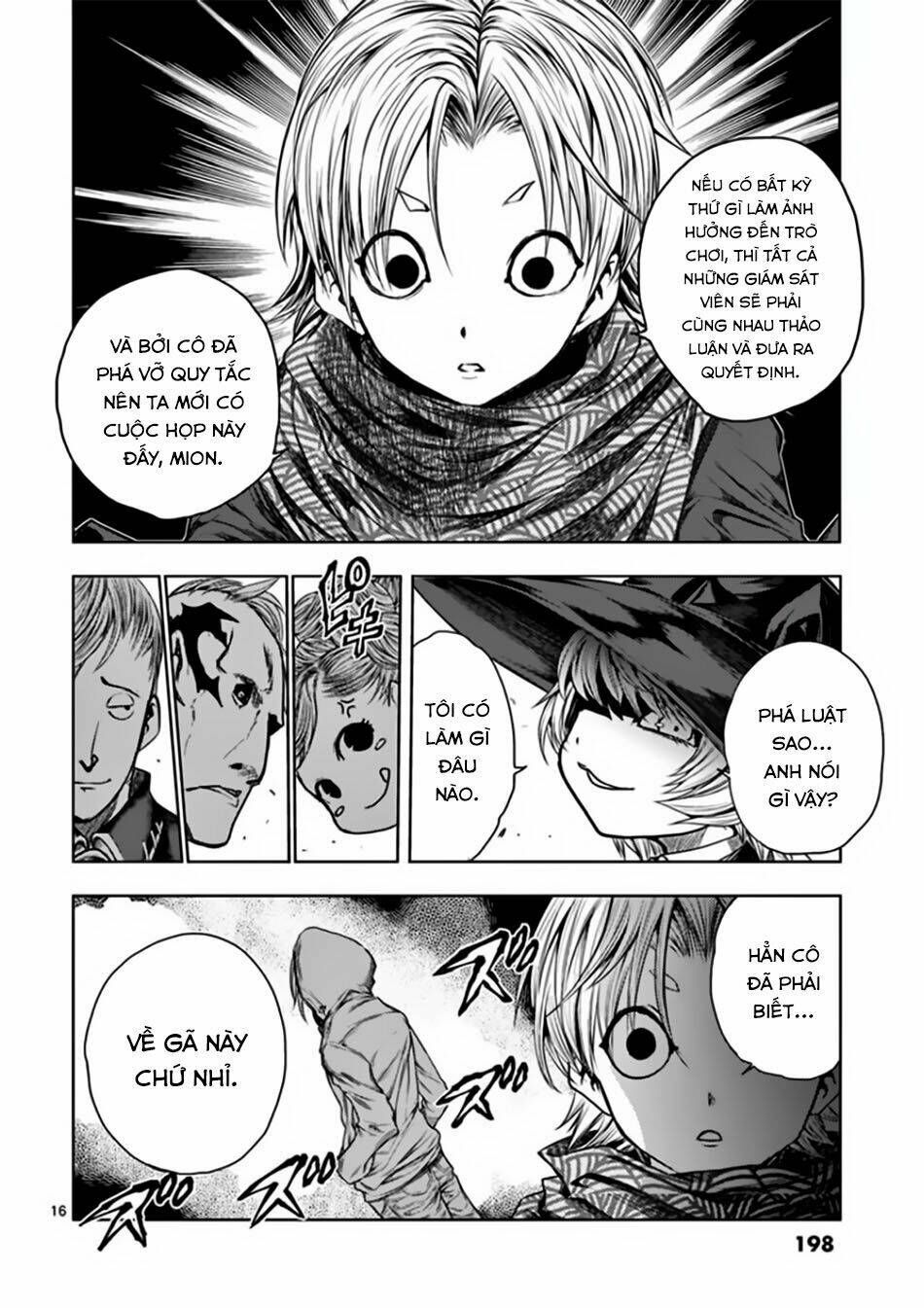 Trận Chiến Bắt Đầu Sau 5 Giây Chapter 73 - Trang 15