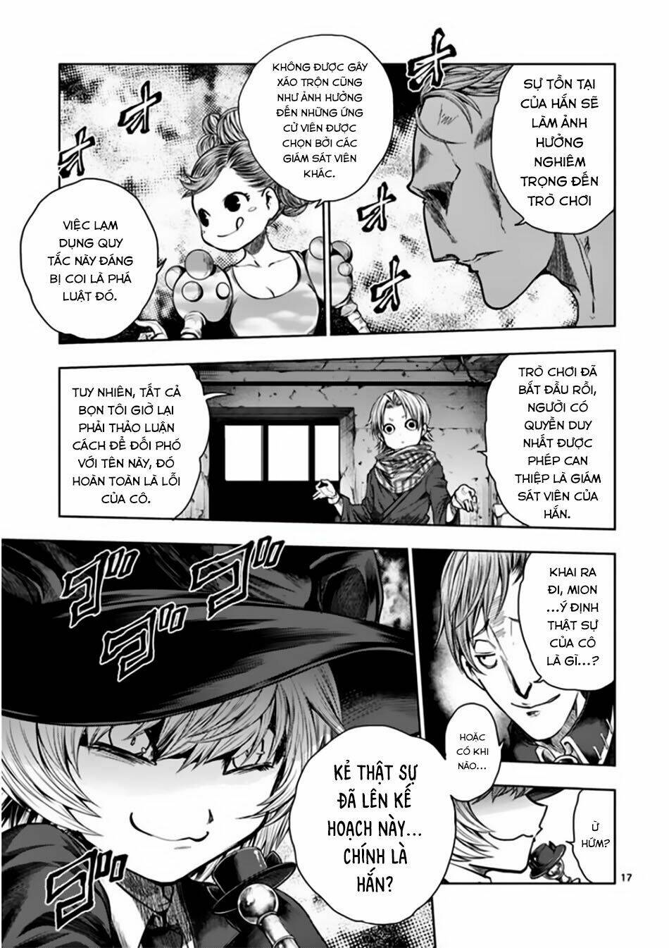 Trận Chiến Bắt Đầu Sau 5 Giây Chapter 73 - Trang 16