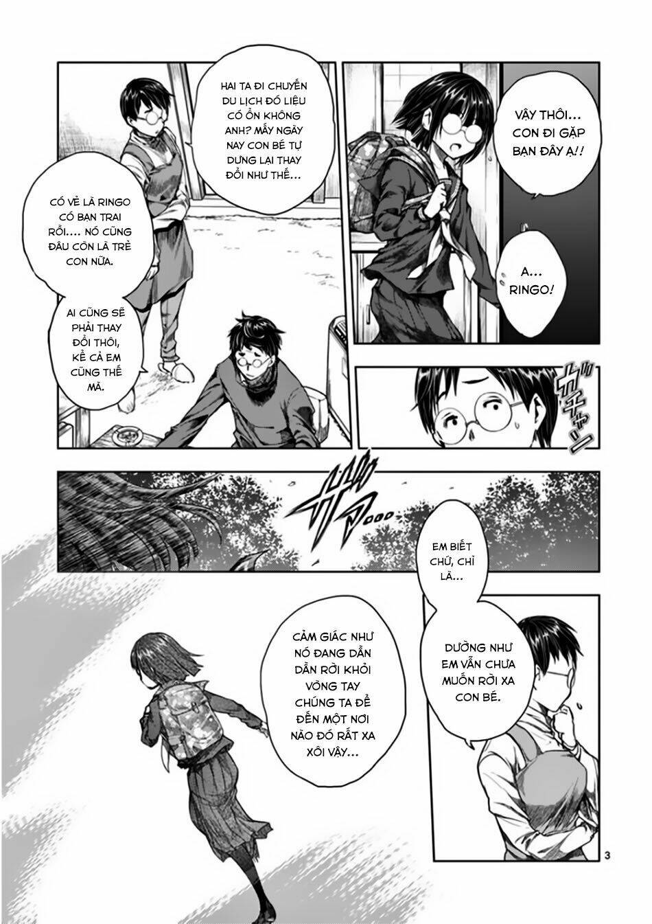 Trận Chiến Bắt Đầu Sau 5 Giây Chapter 73 - Trang 3