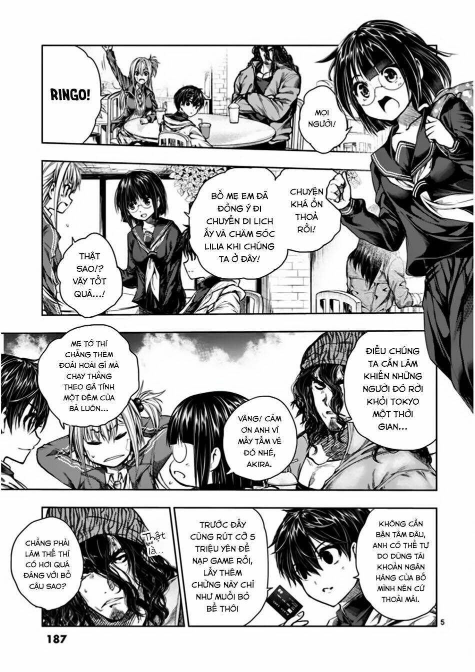 Trận Chiến Bắt Đầu Sau 5 Giây Chapter 73 - Trang 5