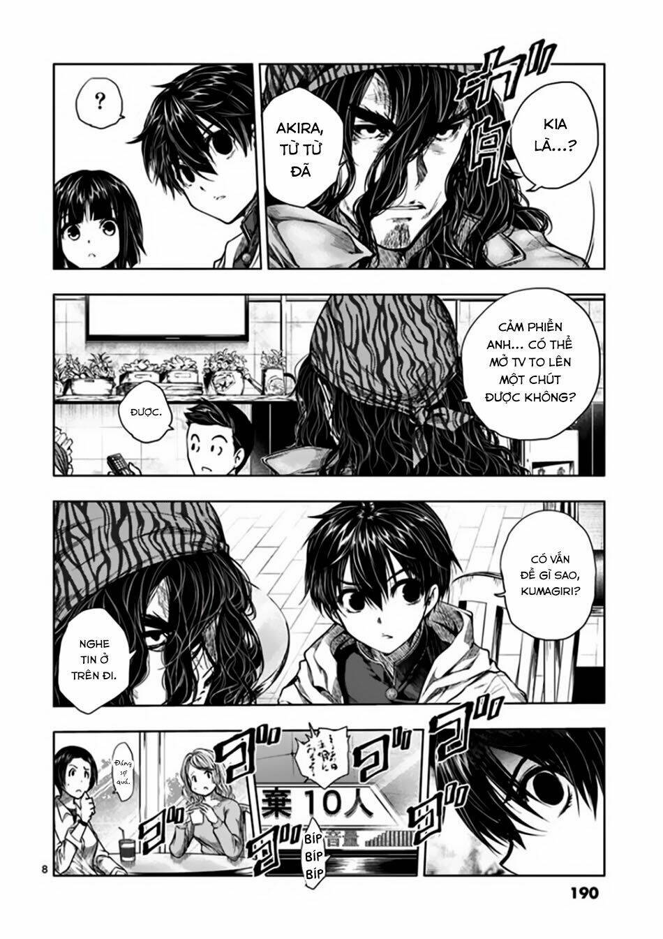 Trận Chiến Bắt Đầu Sau 5 Giây Chapter 73 - Trang 8