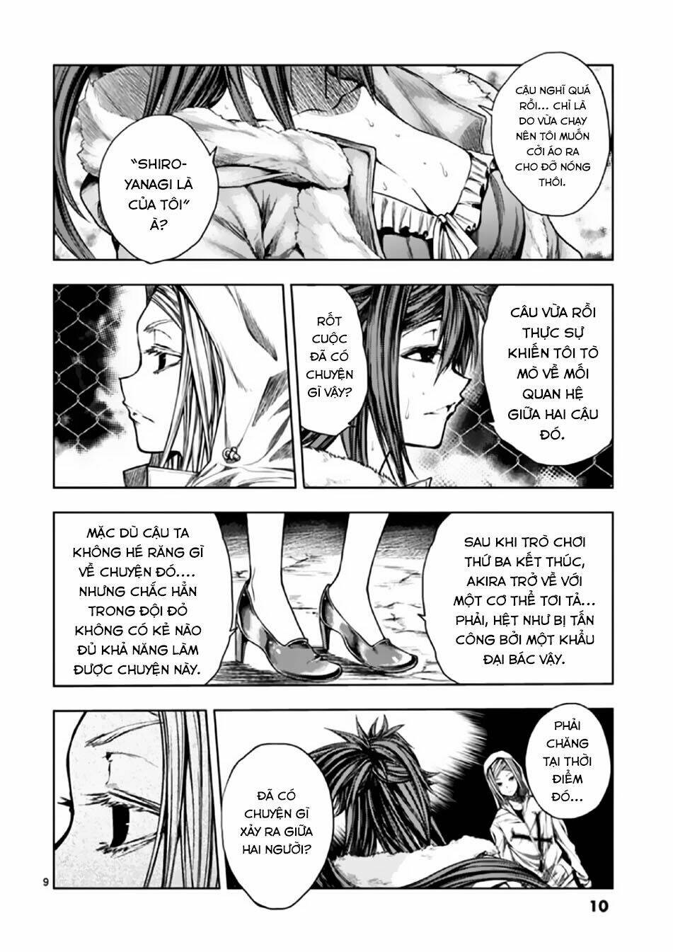 Trận Chiến Bắt Đầu Sau 5 Giây Chapter 74 - Trang 11