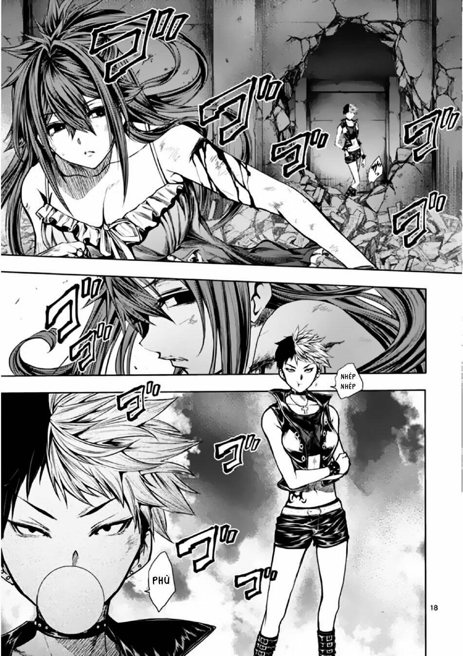 Trận Chiến Bắt Đầu Sau 5 Giây Chapter 74 - Trang 20
