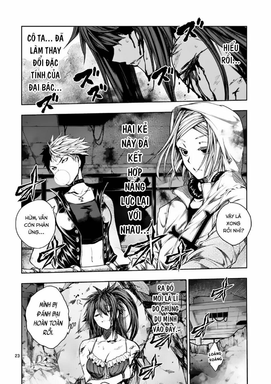 Trận Chiến Bắt Đầu Sau 5 Giây Chapter 74 - Trang 25