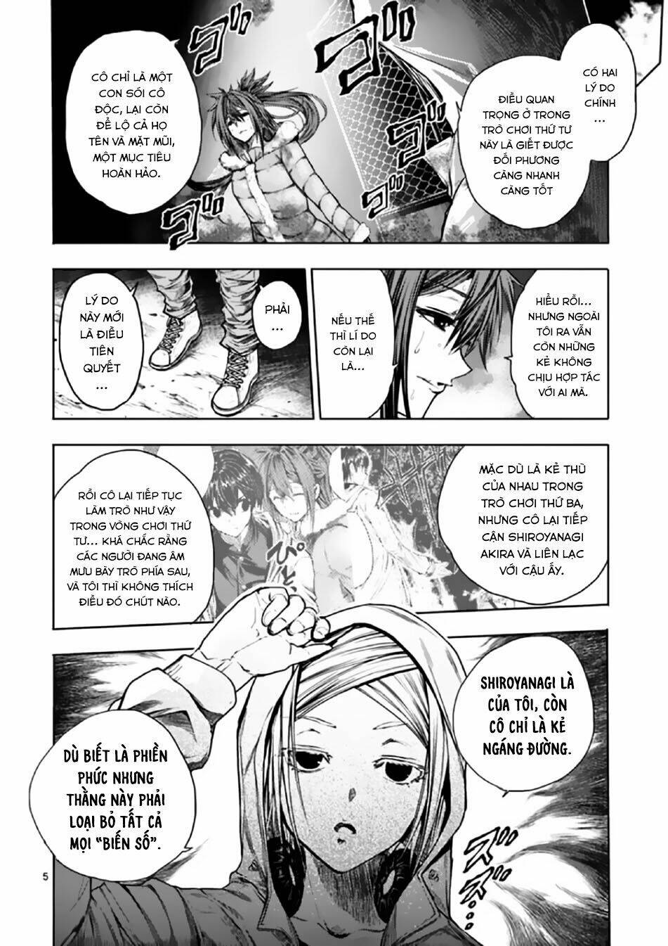 Trận Chiến Bắt Đầu Sau 5 Giây Chapter 74 - Trang 7