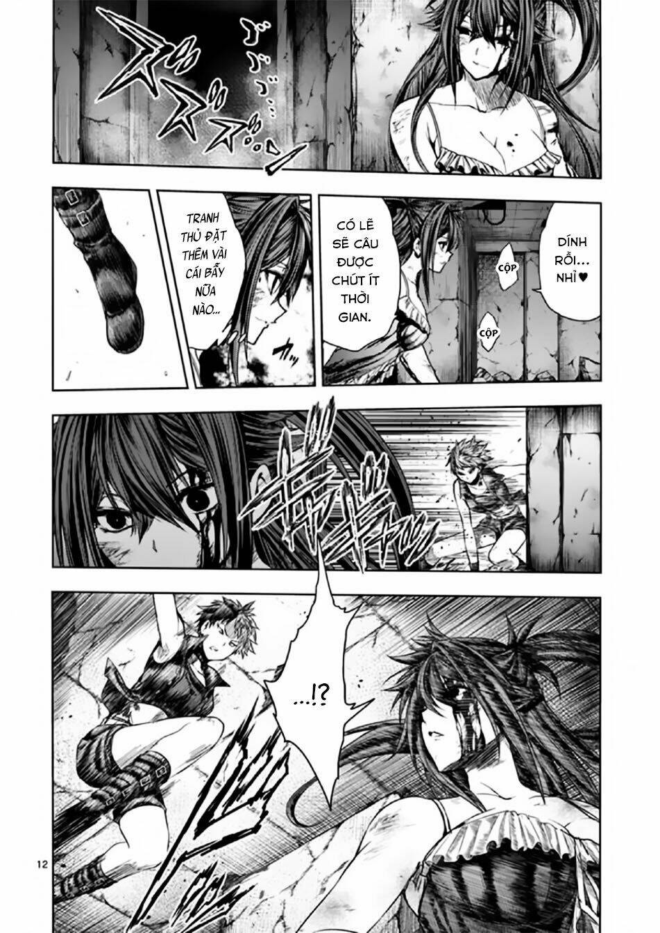 Trận Chiến Bắt Đầu Sau 5 Giây Chapter 75 - Trang 12