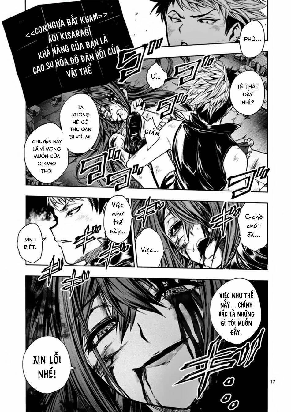 Trận Chiến Bắt Đầu Sau 5 Giây Chapter 75 - Trang 17