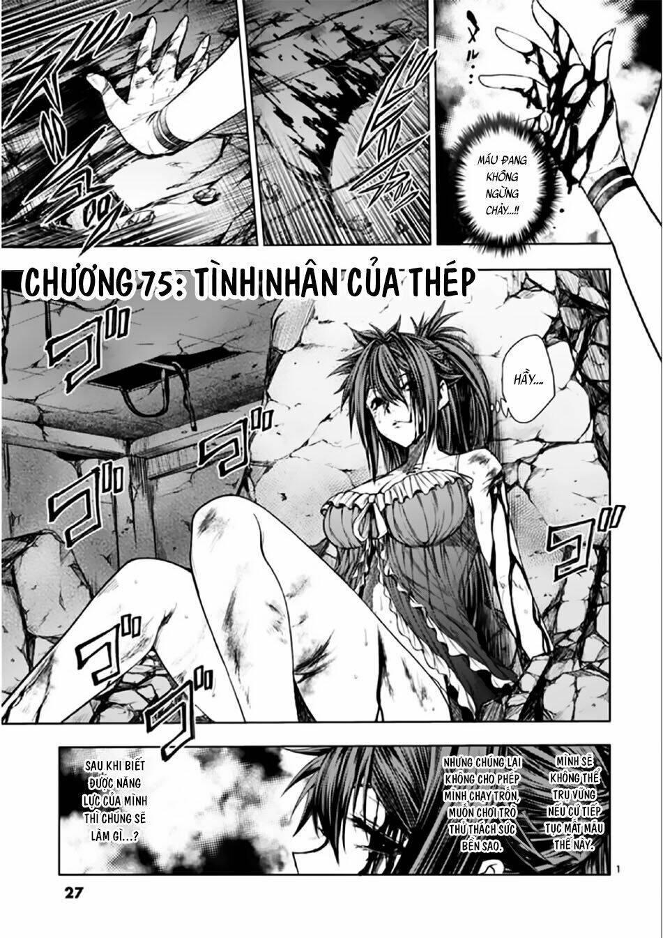 Trận Chiến Bắt Đầu Sau 5 Giây Chapter 75 - Trang 1