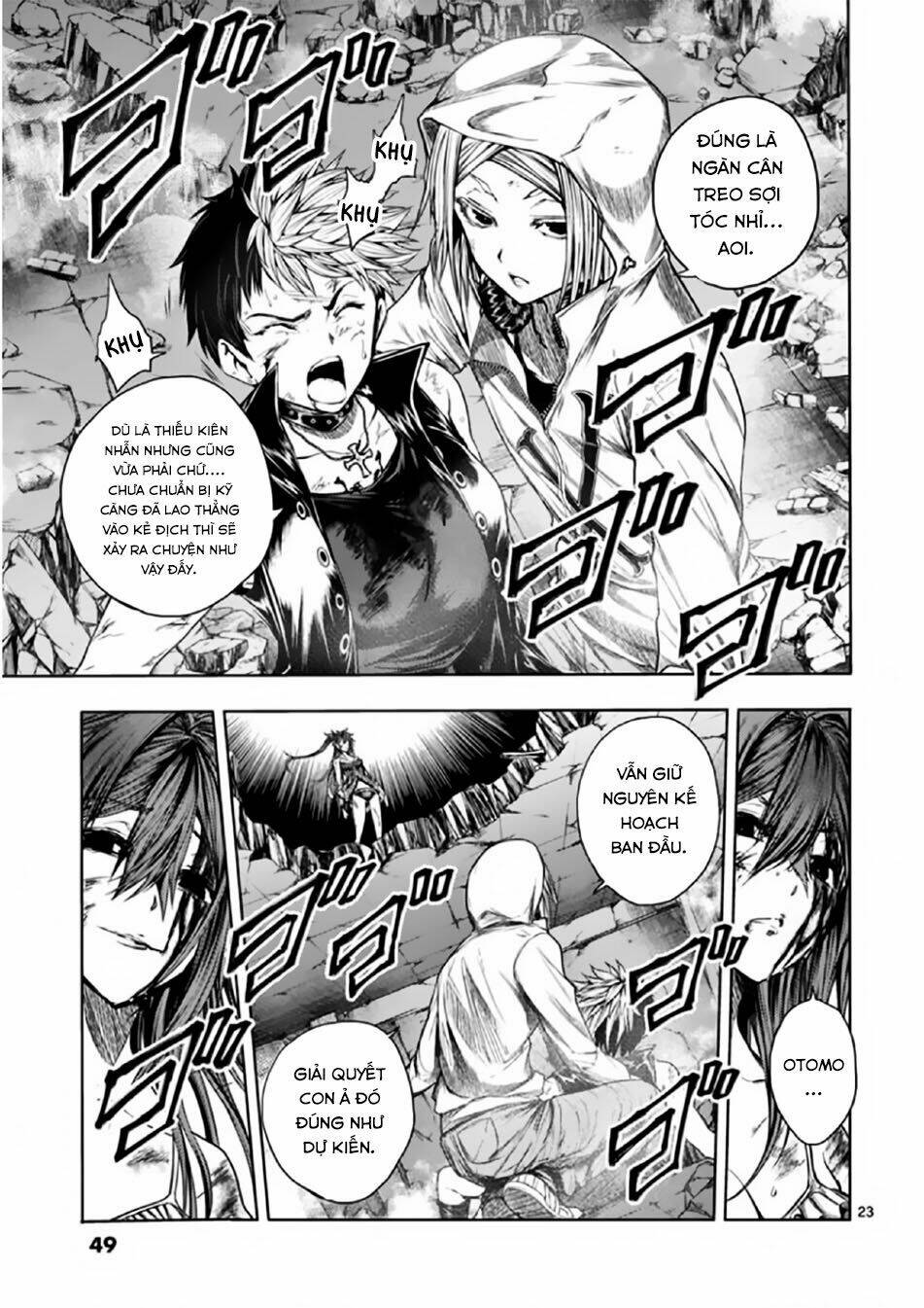 Trận Chiến Bắt Đầu Sau 5 Giây Chapter 75 - Trang 23