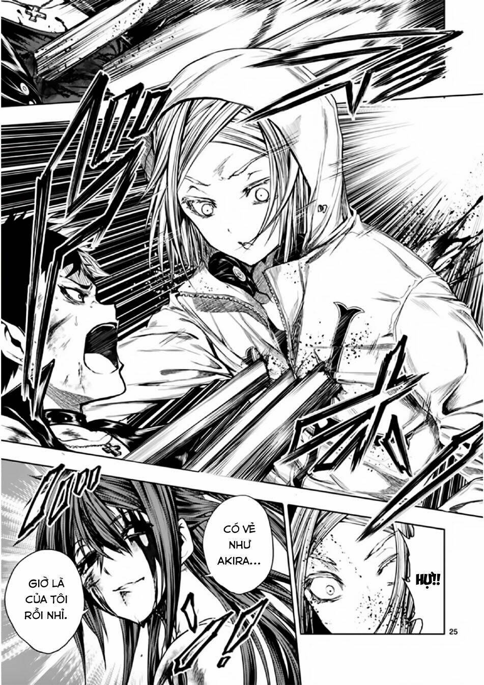 Trận Chiến Bắt Đầu Sau 5 Giây Chapter 75 - Trang 25