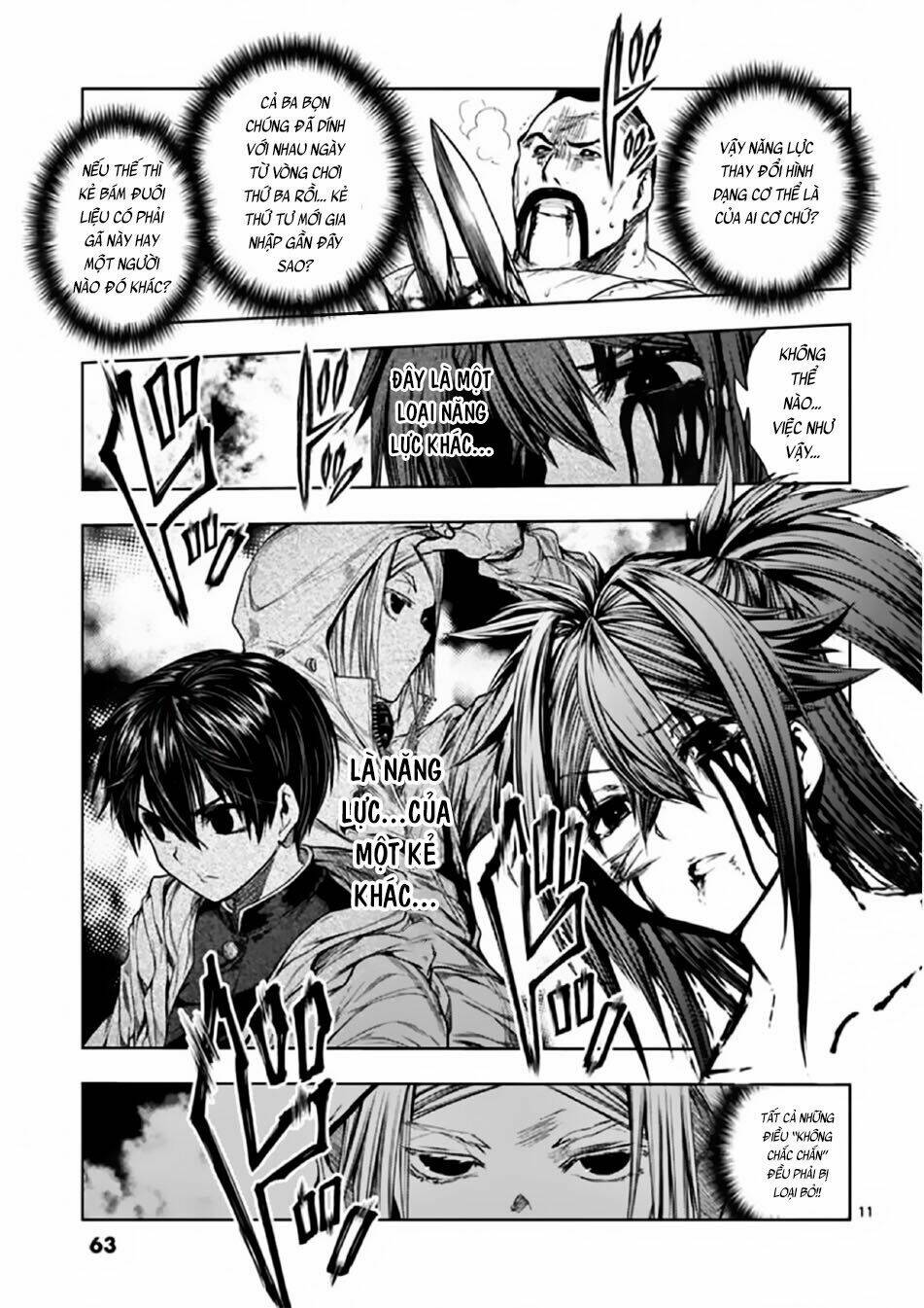 Trận Chiến Bắt Đầu Sau 5 Giây Chapter 76 - Trang 10