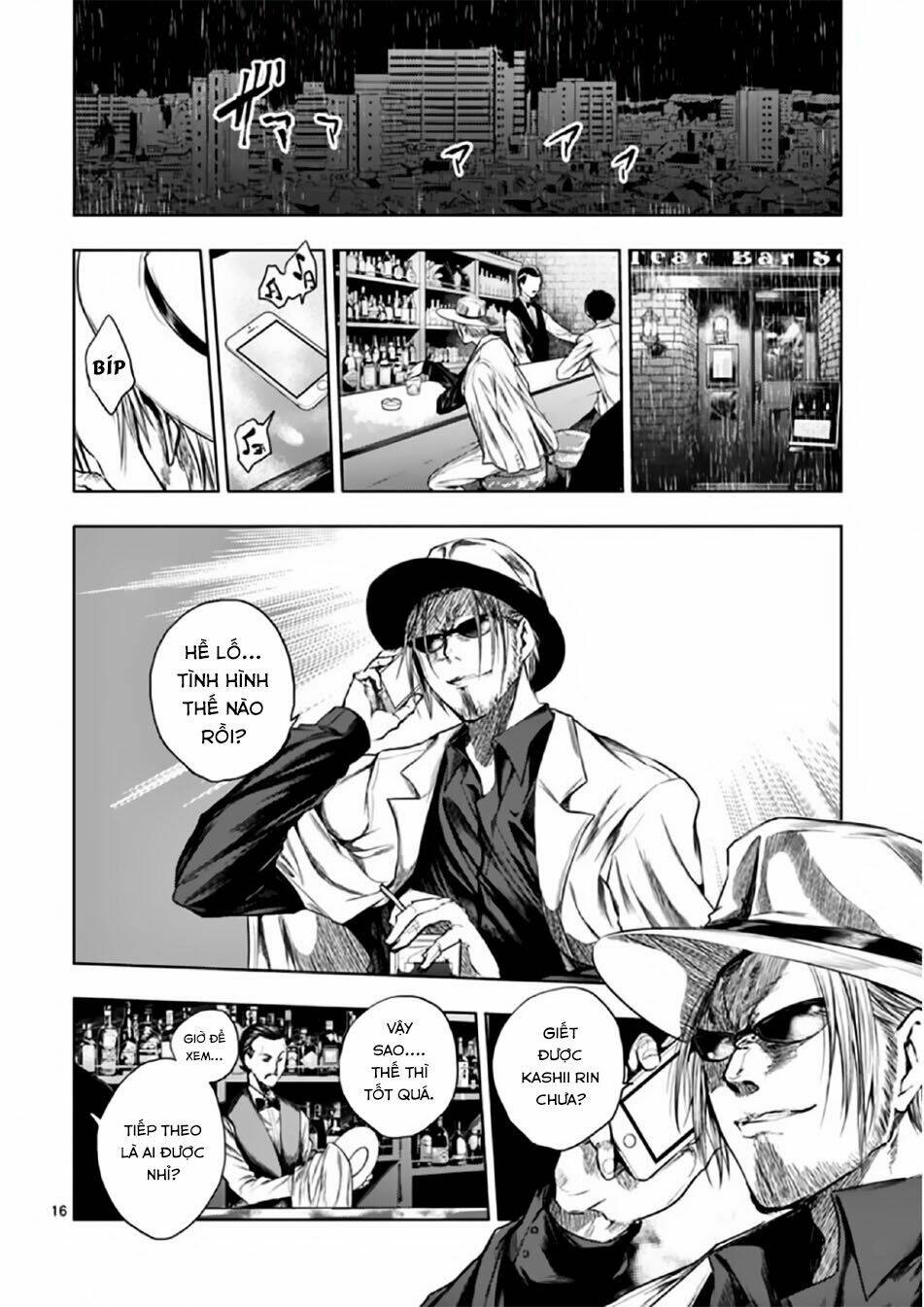 Trận Chiến Bắt Đầu Sau 5 Giây Chapter 76 - Trang 15