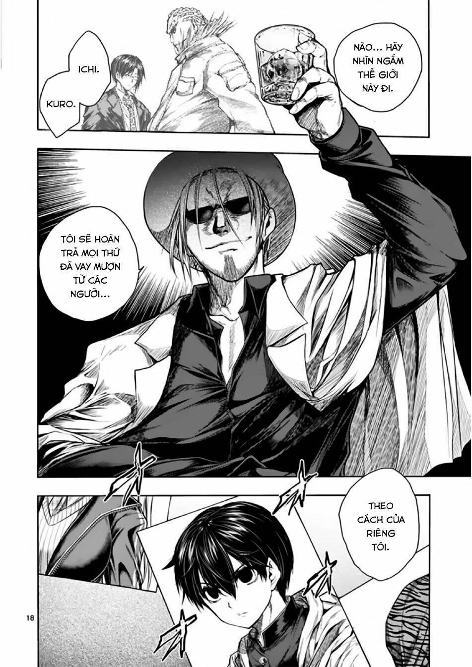 Trận Chiến Bắt Đầu Sau 5 Giây Chapter 76 - Trang 17