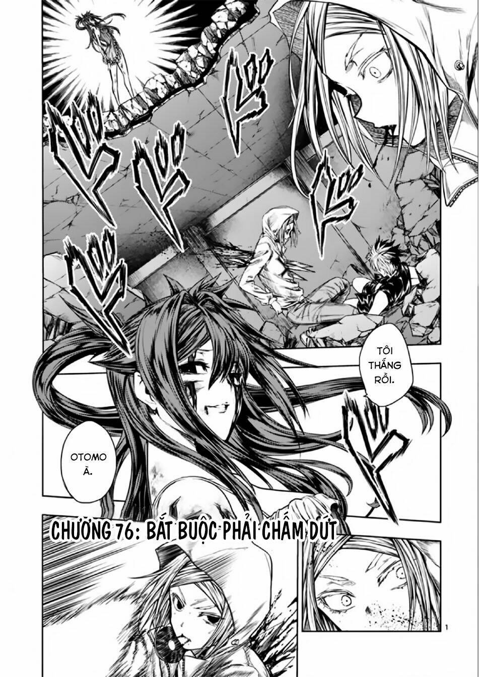 Trận Chiến Bắt Đầu Sau 5 Giây Chapter 76 - Trang 1