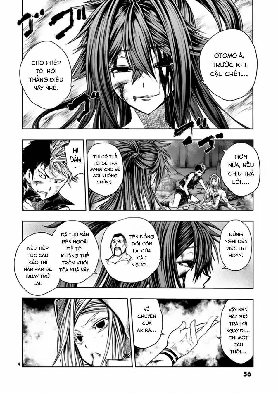 Trận Chiến Bắt Đầu Sau 5 Giây Chapter 76 - Trang 4