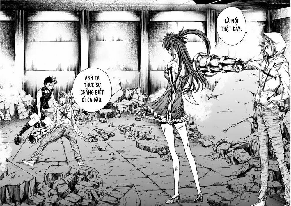 Trận Chiến Bắt Đầu Sau 5 Giây Chapter 76 - Trang 6