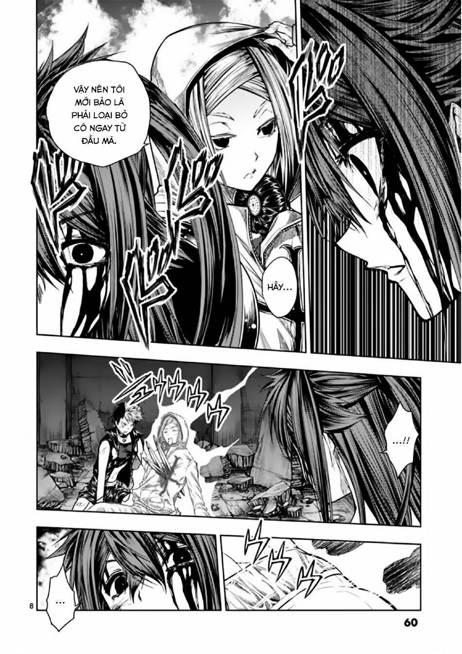 Trận Chiến Bắt Đầu Sau 5 Giây Chapter 76 - Trang 7