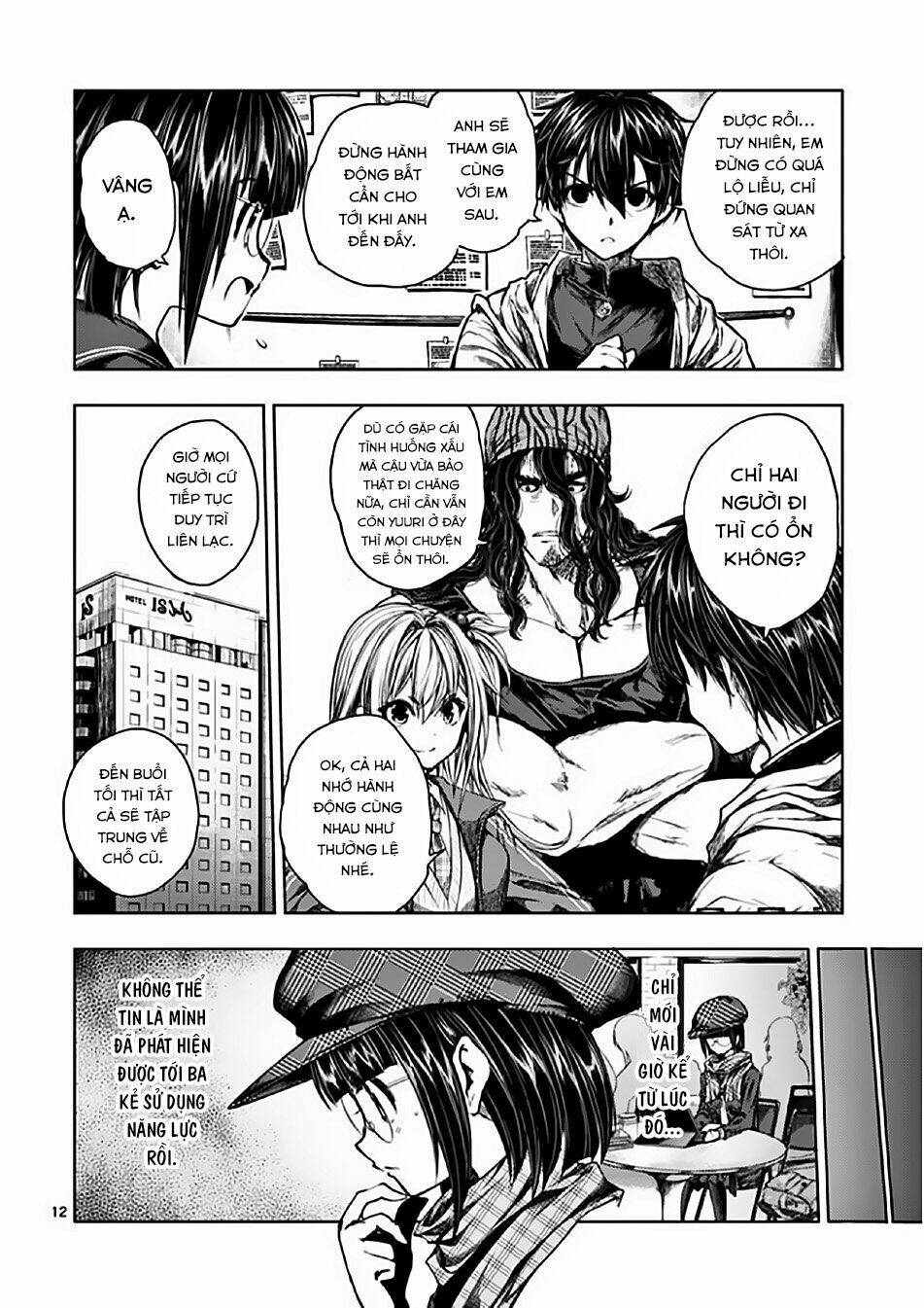 Trận Chiến Bắt Đầu Sau 5 Giây Chapter 77 - Trang 12