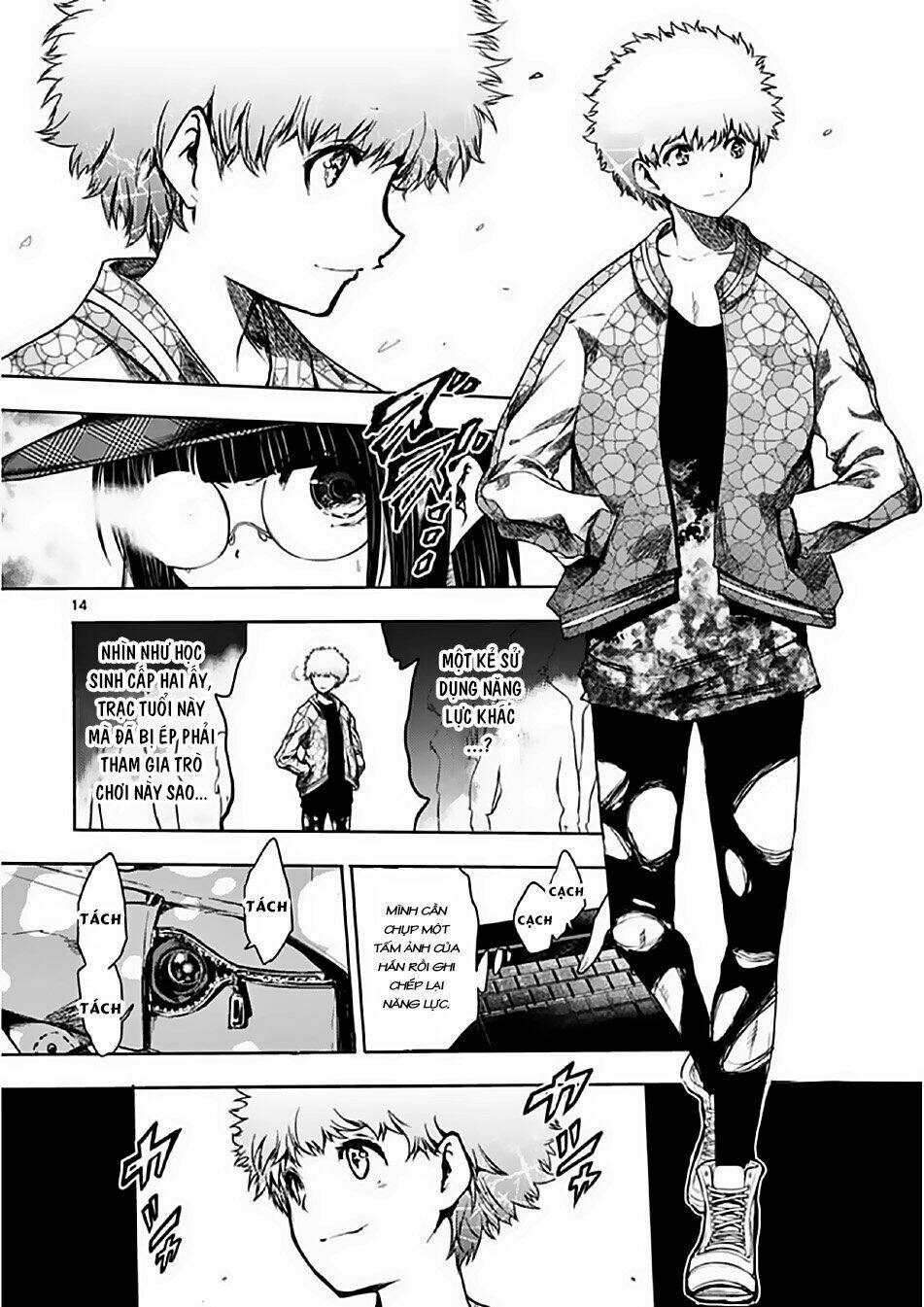 Trận Chiến Bắt Đầu Sau 5 Giây Chapter 77 - Trang 14