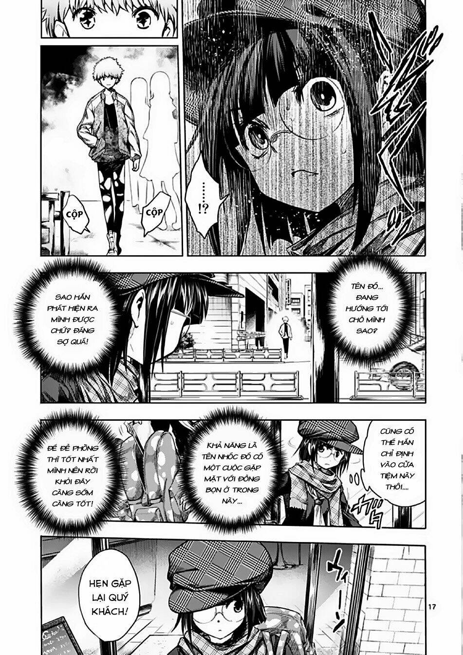 Trận Chiến Bắt Đầu Sau 5 Giây Chapter 77 - Trang 17
