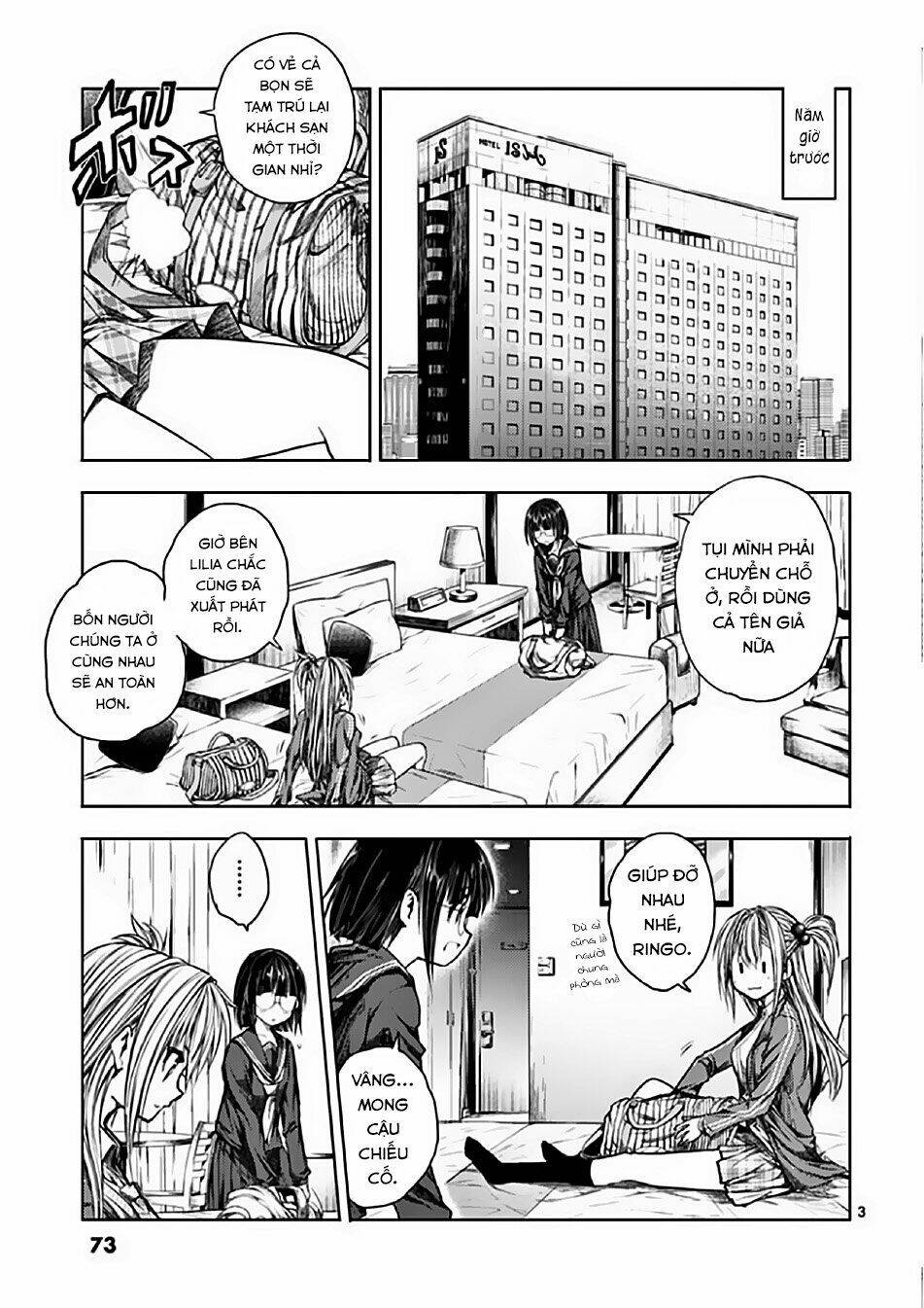 Trận Chiến Bắt Đầu Sau 5 Giây Chapter 77 - Trang 3