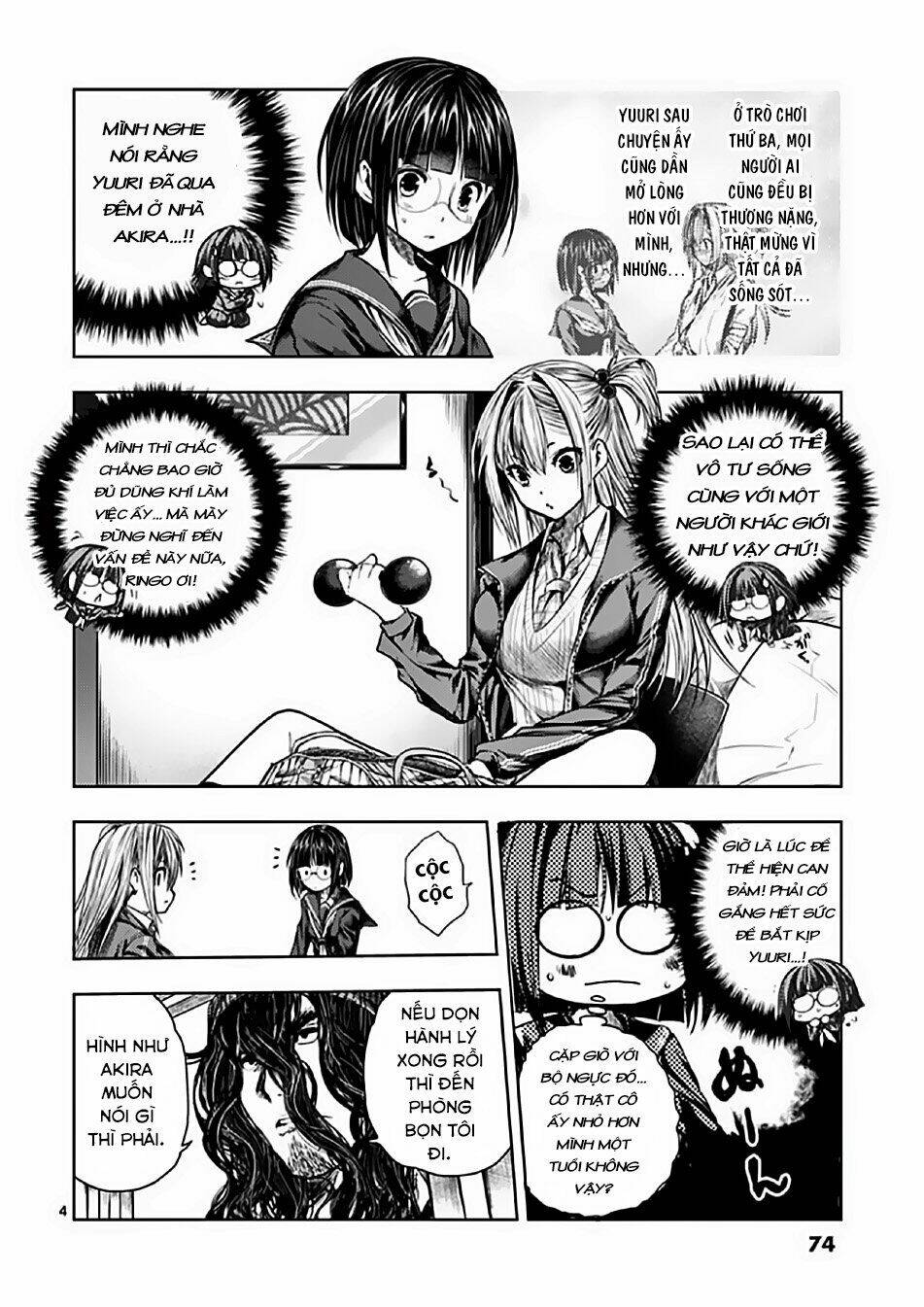 Trận Chiến Bắt Đầu Sau 5 Giây Chapter 77 - Trang 4
