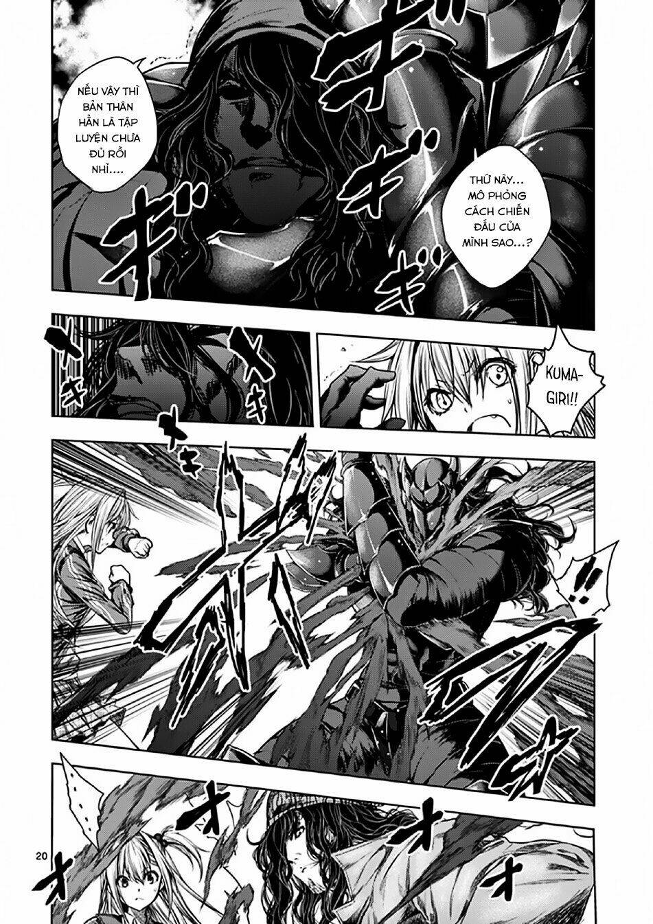 Trận Chiến Bắt Đầu Sau 5 Giây Chapter 78 - Trang 20