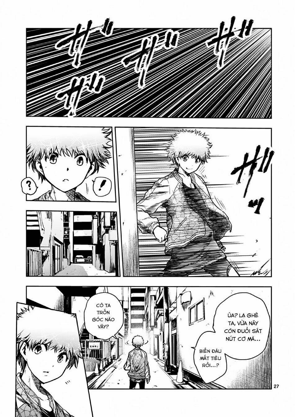 Trận Chiến Bắt Đầu Sau 5 Giây Chapter 78 - Trang 27