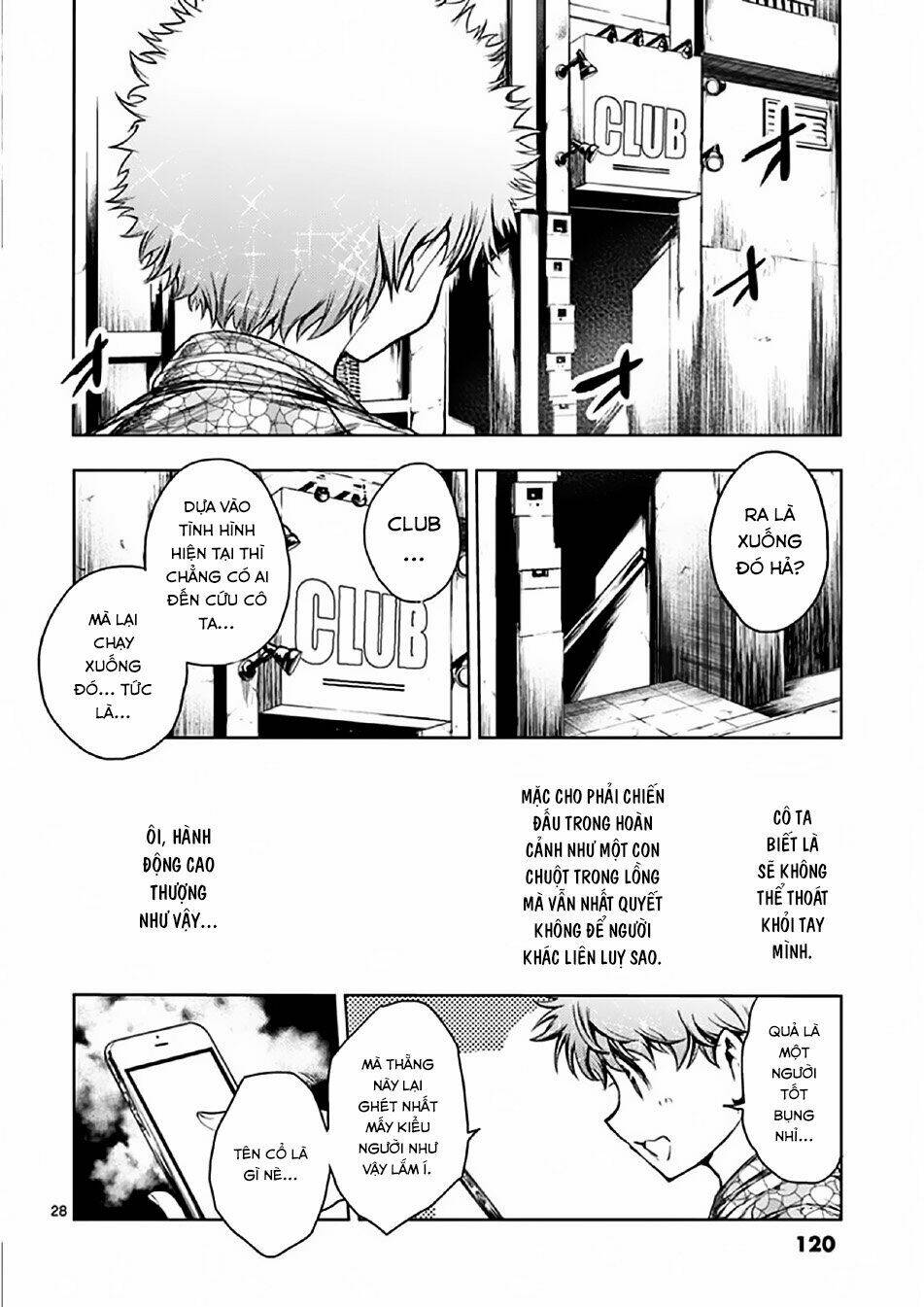 Trận Chiến Bắt Đầu Sau 5 Giây Chapter 78 - Trang 28