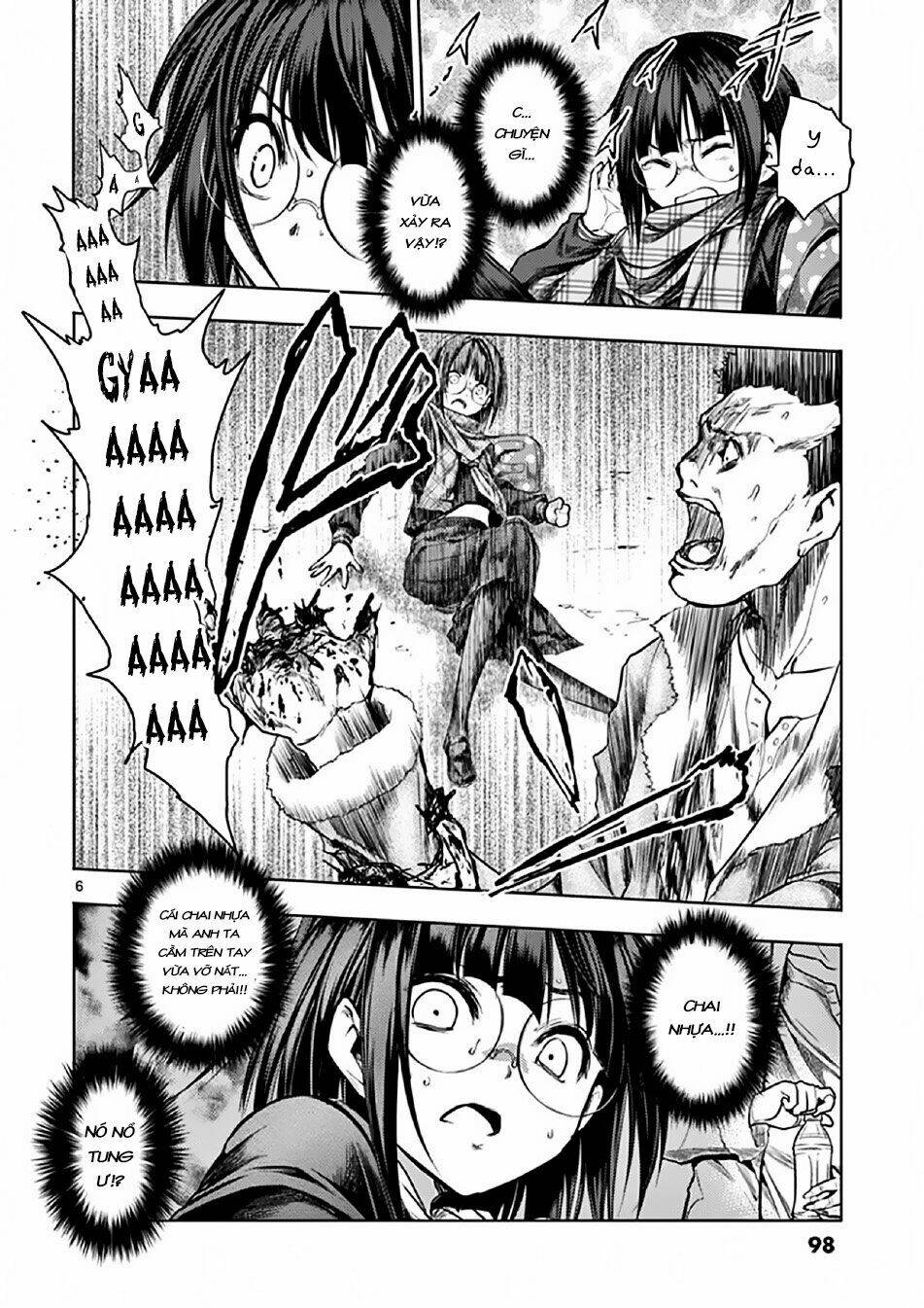 Trận Chiến Bắt Đầu Sau 5 Giây Chapter 78 - Trang 6
