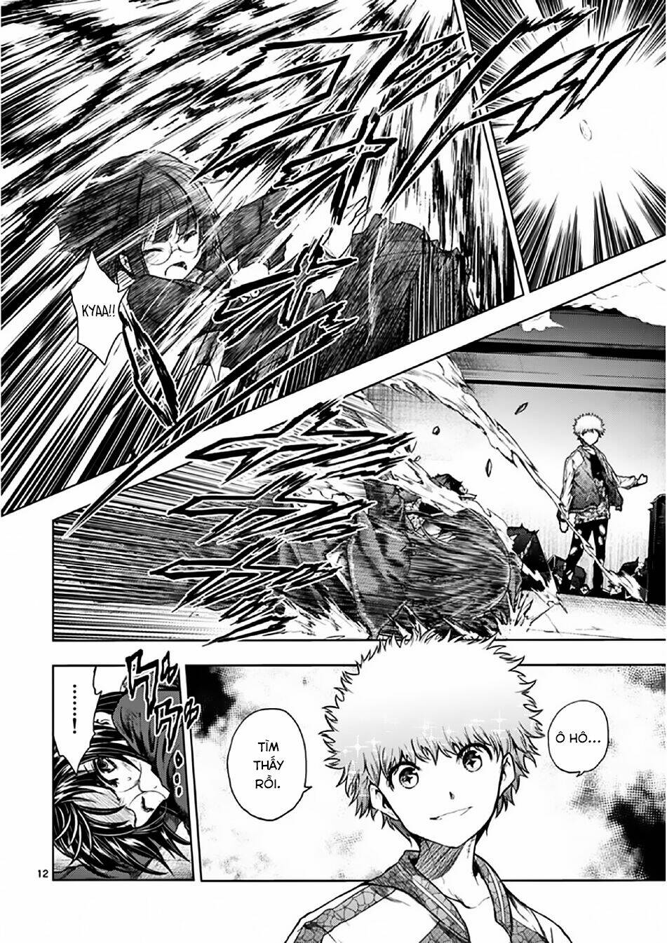 Trận Chiến Bắt Đầu Sau 5 Giây Chapter 79 - Trang 11