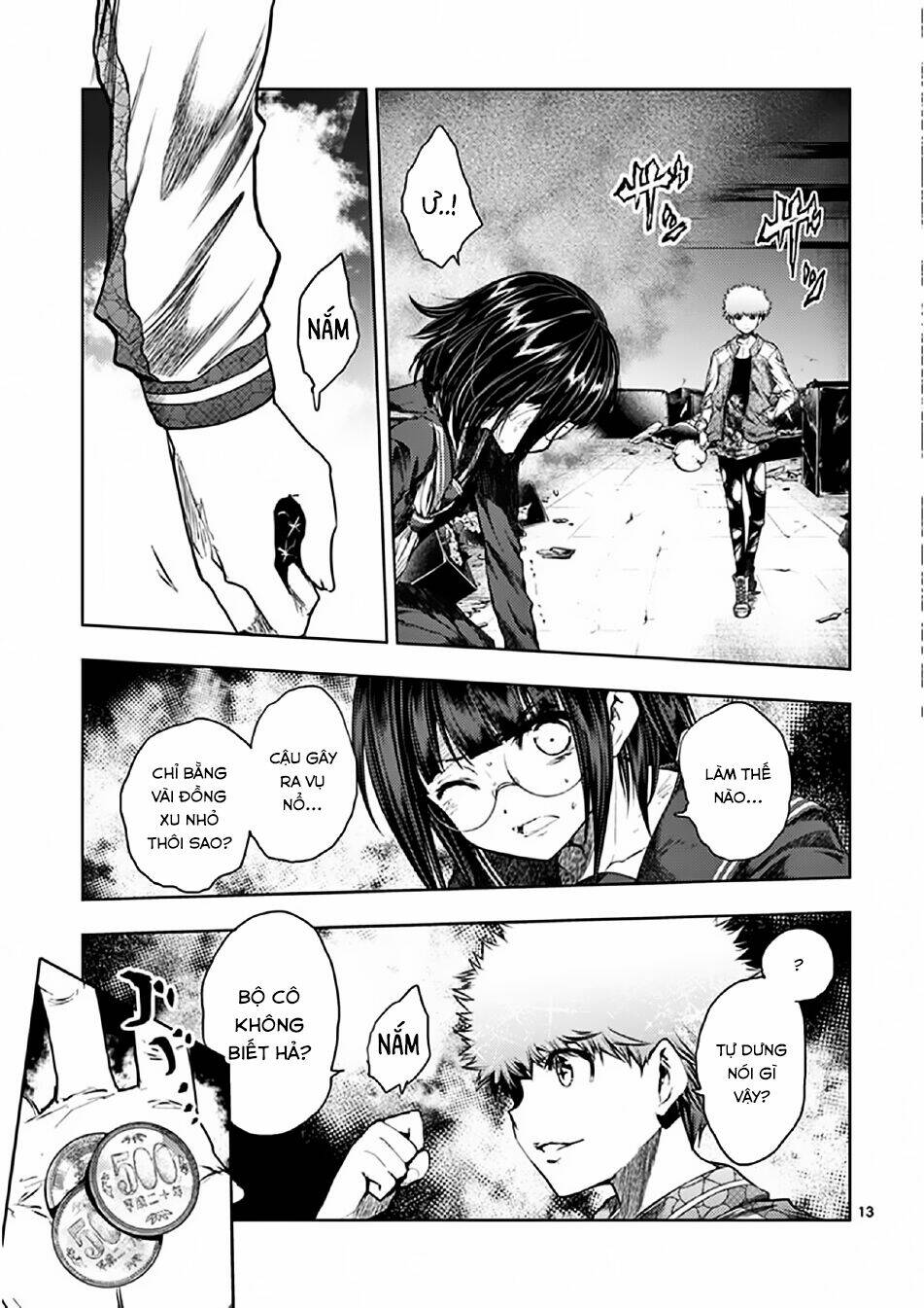 Trận Chiến Bắt Đầu Sau 5 Giây Chapter 79 - Trang 12