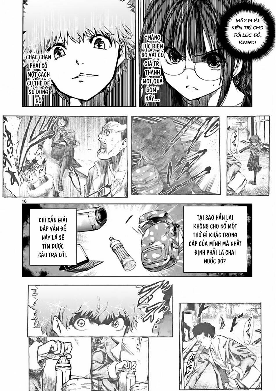 Trận Chiến Bắt Đầu Sau 5 Giây Chapter 79 - Trang 15