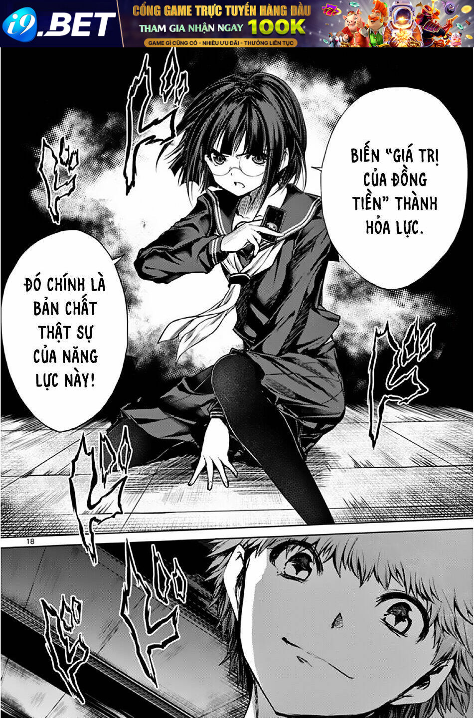 Trận Chiến Bắt Đầu Sau 5 Giây Chapter 79 - Trang 17