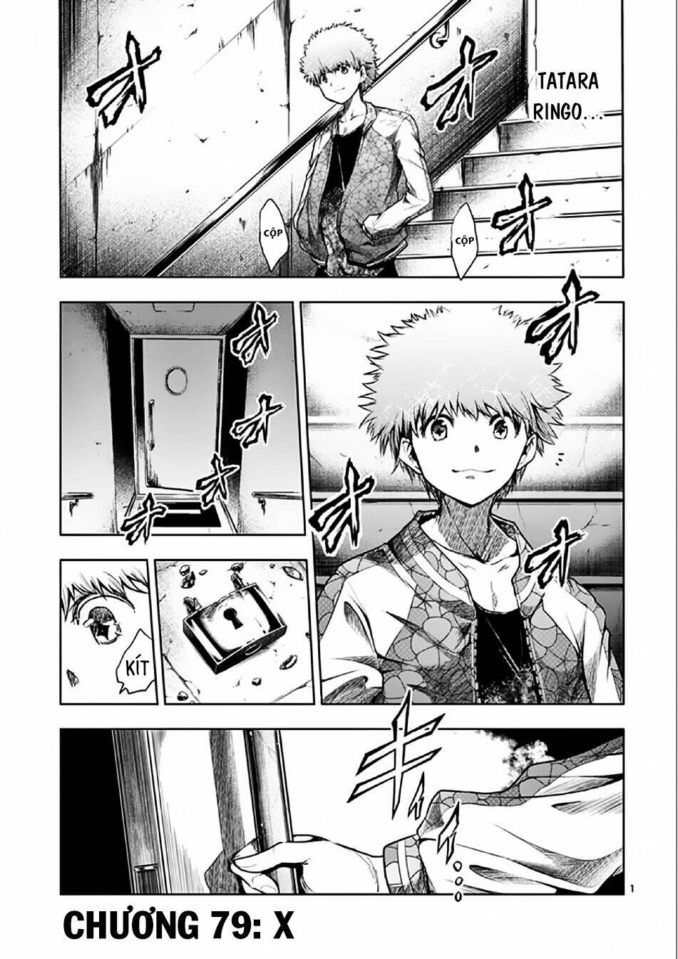 Trận Chiến Bắt Đầu Sau 5 Giây Chapter 79 - Trang 1