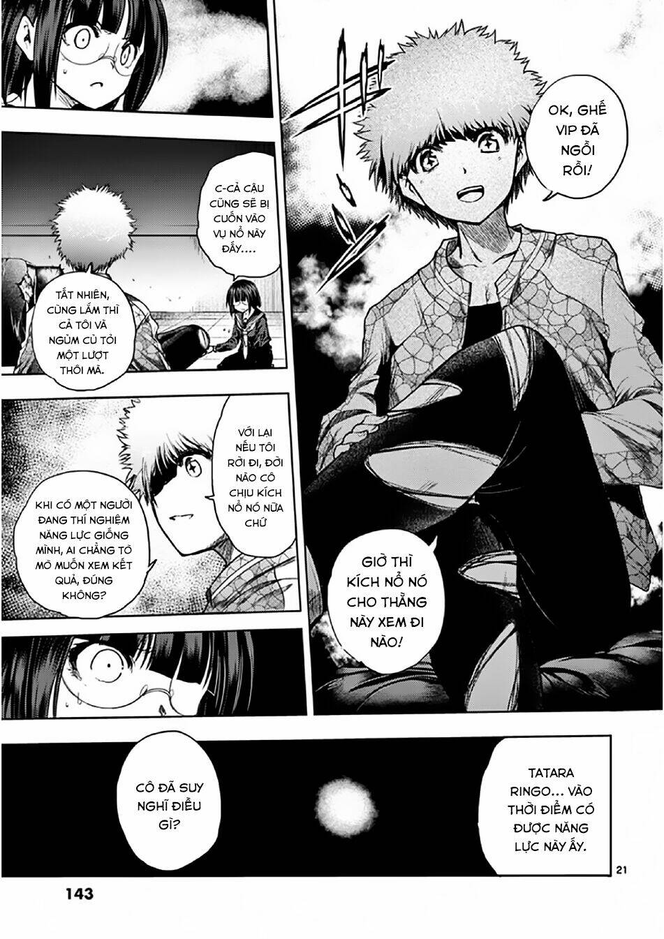 Trận Chiến Bắt Đầu Sau 5 Giây Chapter 79 - Trang 20