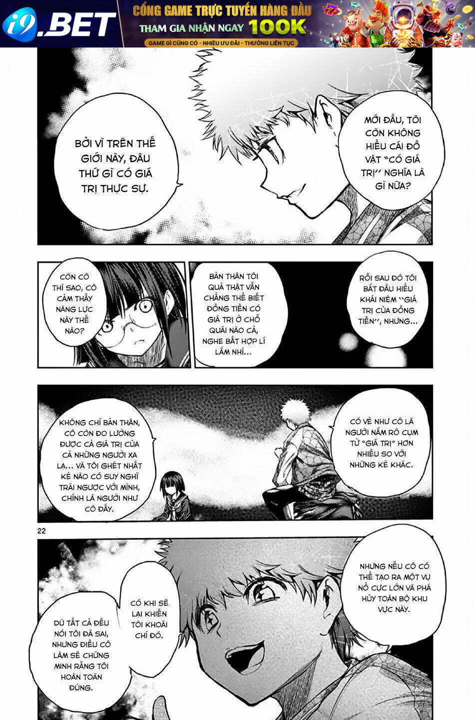 Trận Chiến Bắt Đầu Sau 5 Giây Chapter 79 - Trang 21