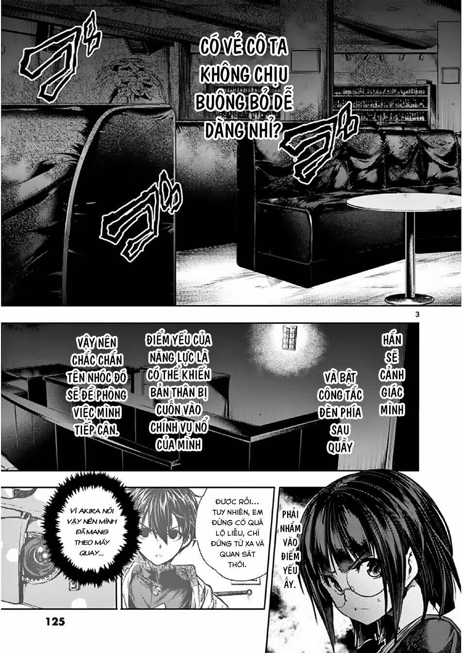 Trận Chiến Bắt Đầu Sau 5 Giây Chapter 79 - Trang 3