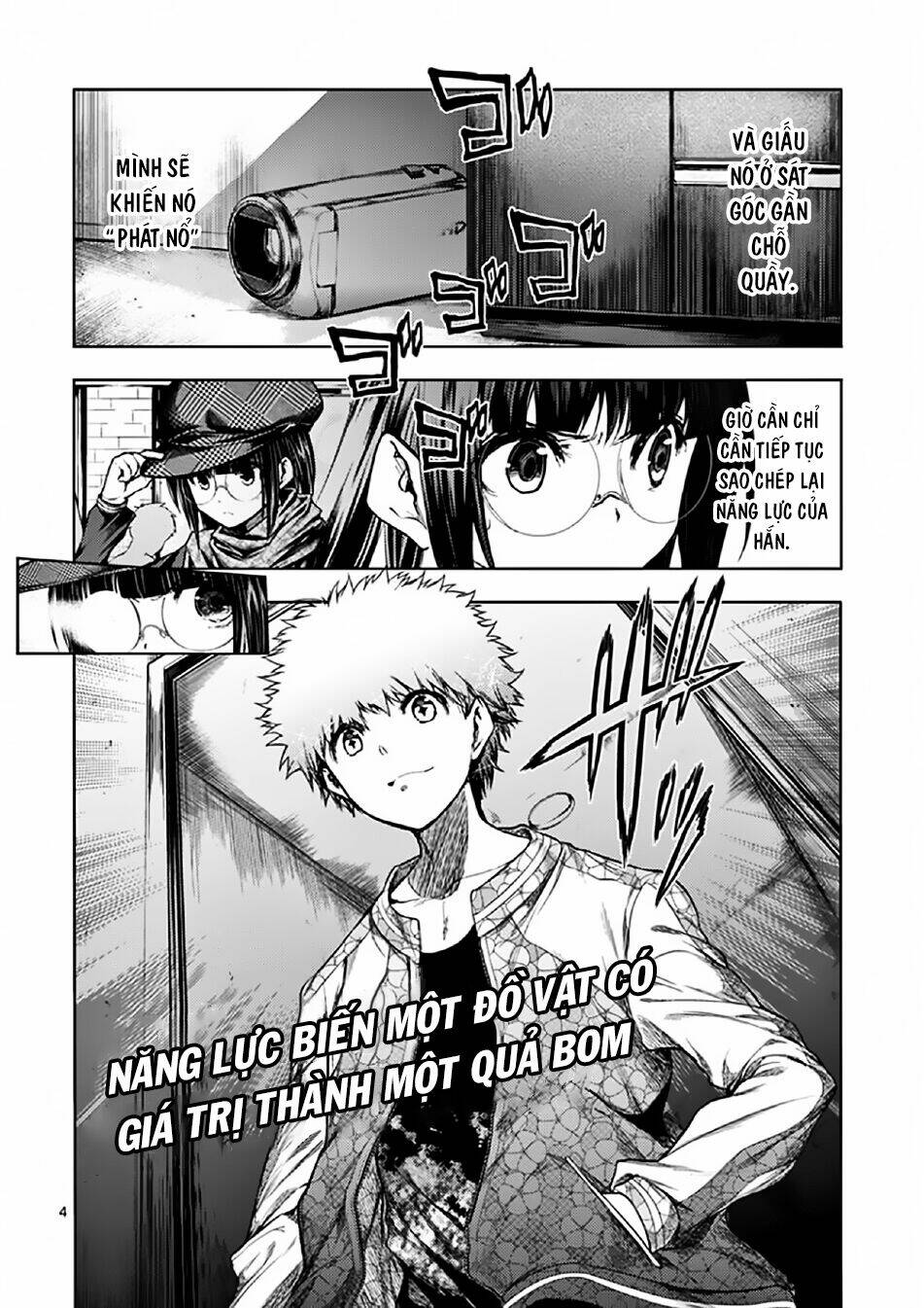 Trận Chiến Bắt Đầu Sau 5 Giây Chapter 79 - Trang 4