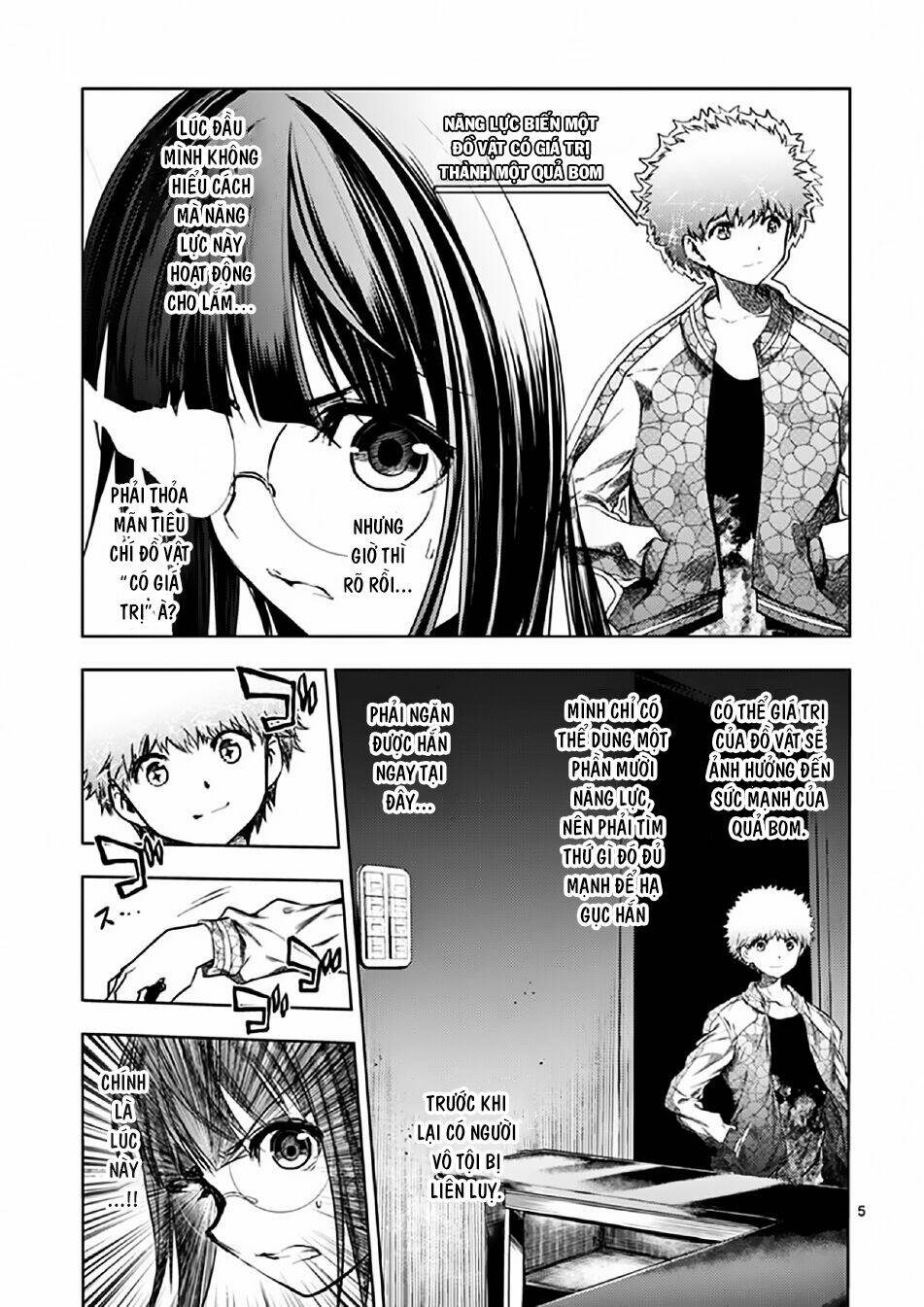 Trận Chiến Bắt Đầu Sau 5 Giây Chapter 79 - Trang 5