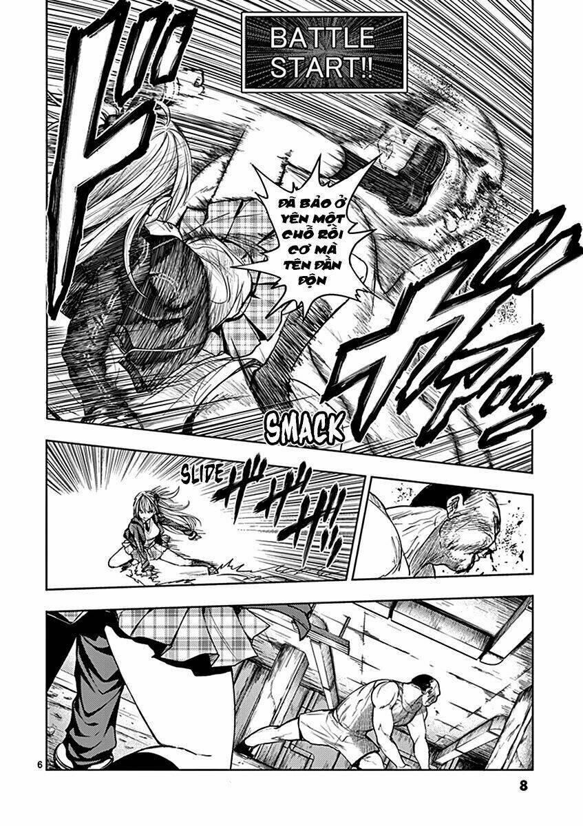 Trận Chiến Bắt Đầu Sau 5 Giây Chapter 8 - Trang 9