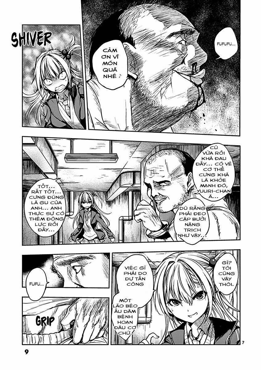 Trận Chiến Bắt Đầu Sau 5 Giây Chapter 8 - Trang 10