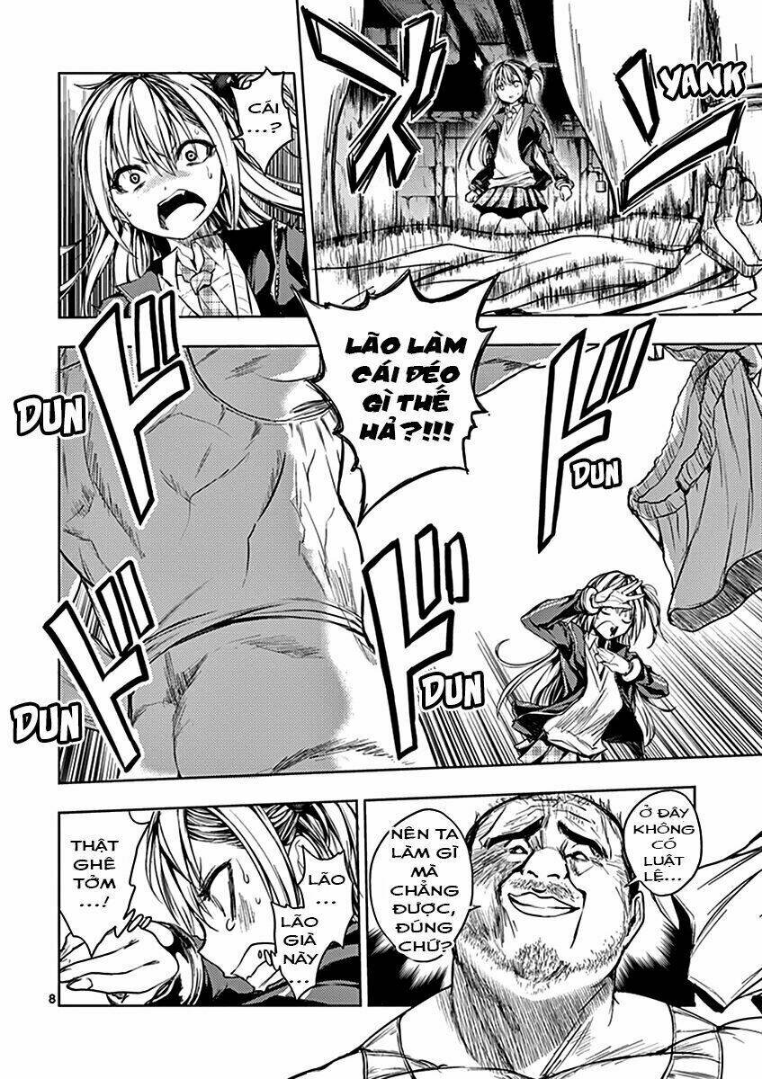 Trận Chiến Bắt Đầu Sau 5 Giây Chapter 8 - Trang 11