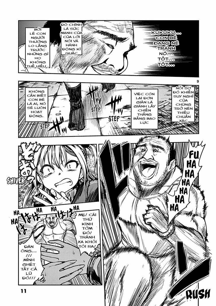 Trận Chiến Bắt Đầu Sau 5 Giây Chapter 8 - Trang 12